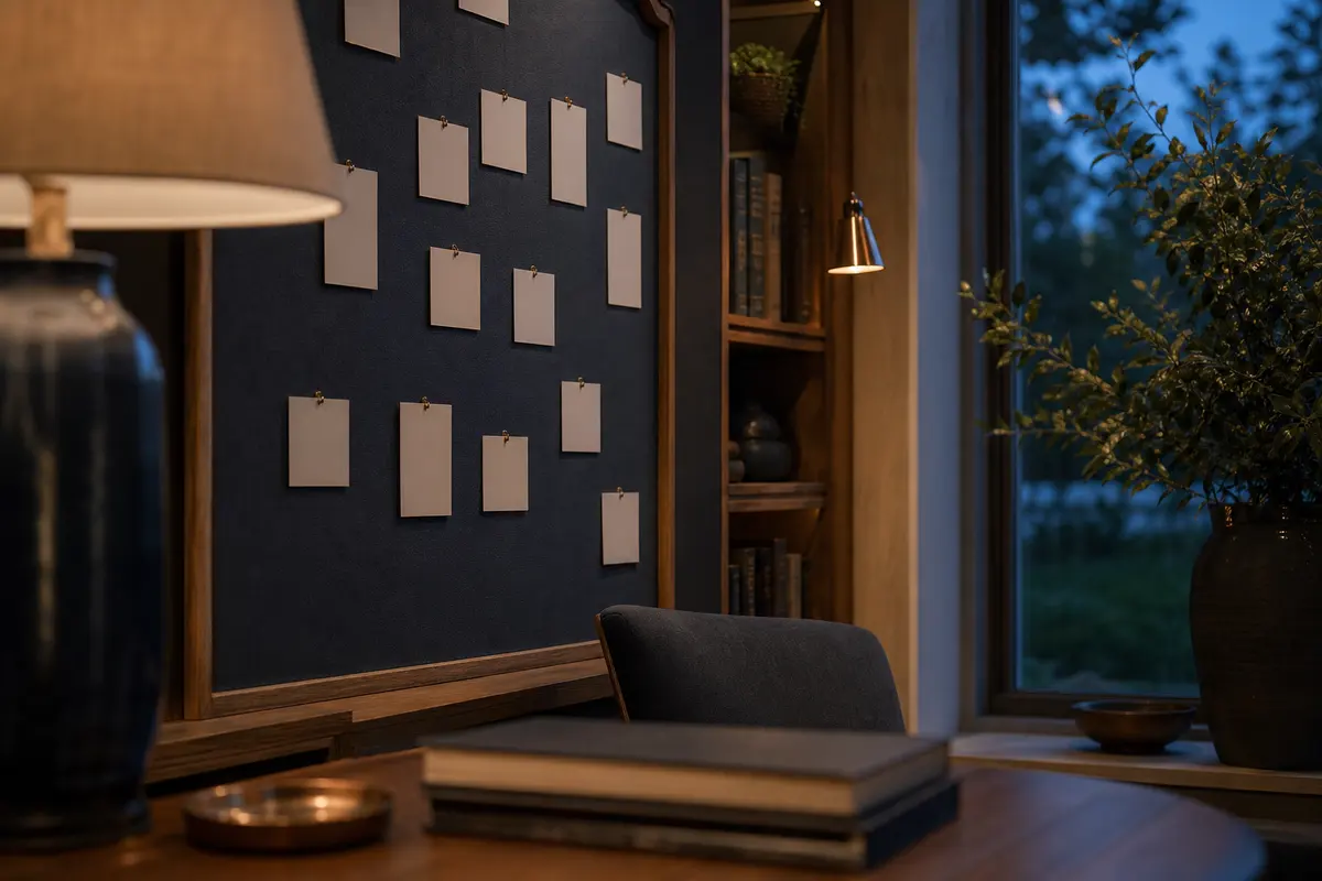 Editorial marketing planning scene for Westphalia, Maryland
