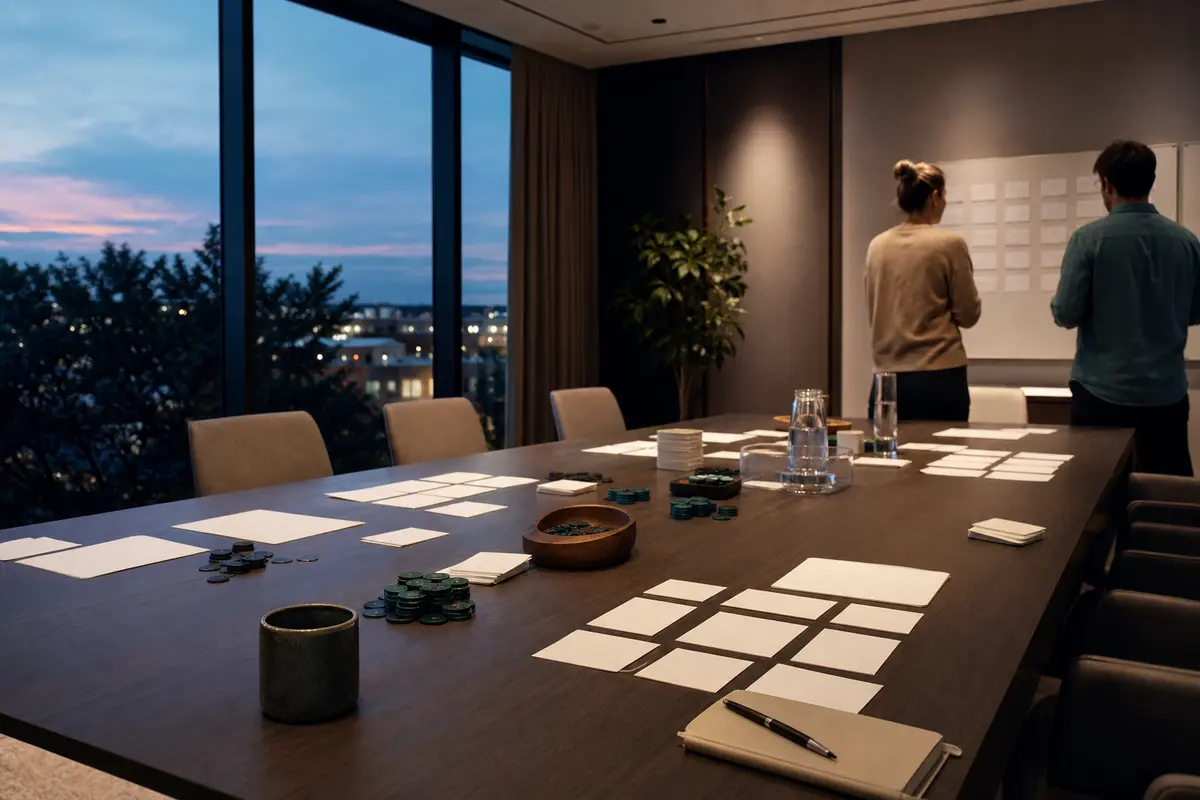 Editorial platform planning scene for Dedicated Hosting in Wheaton, Maryland