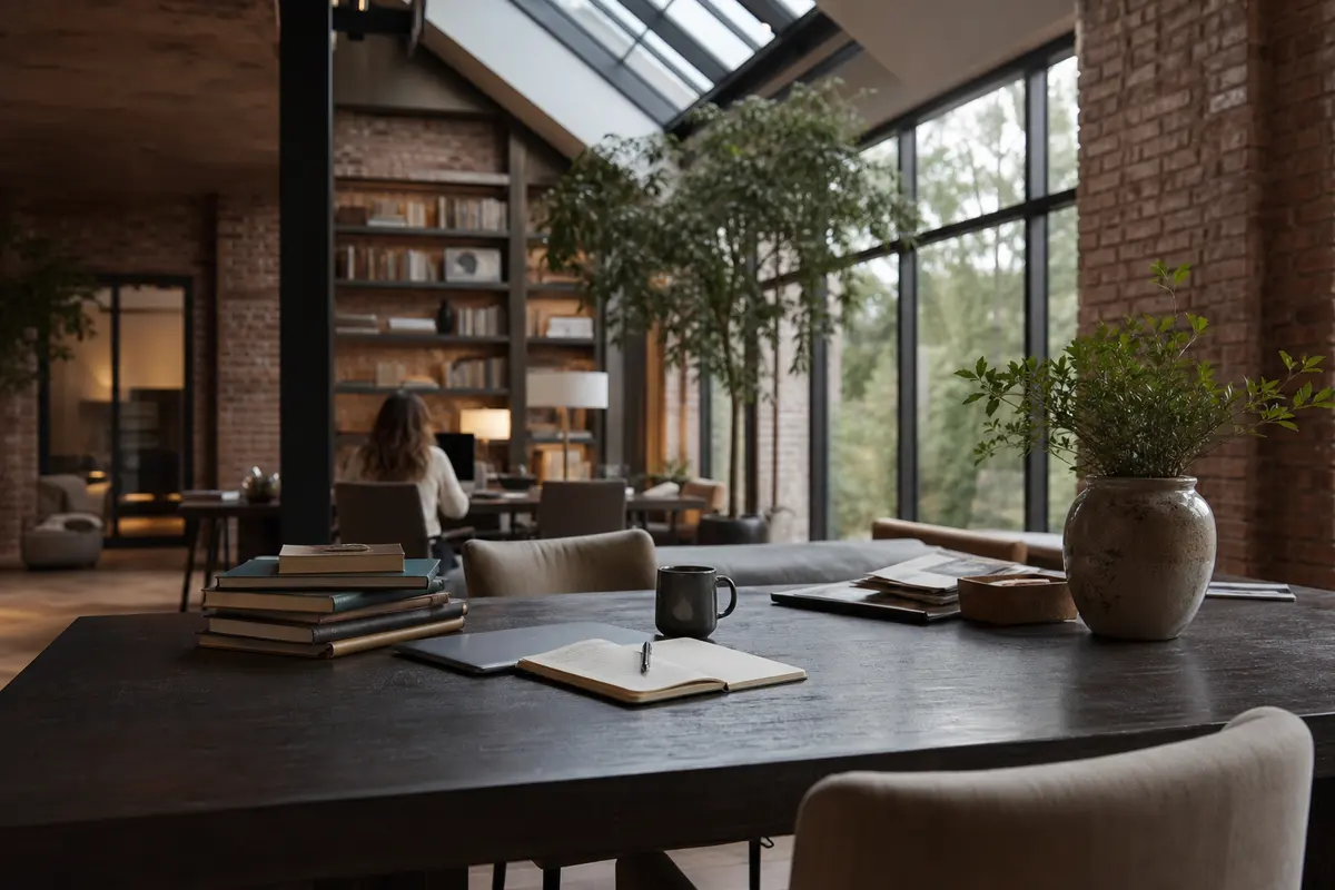 Editorial marketing planning scene for White Oak, Maryland