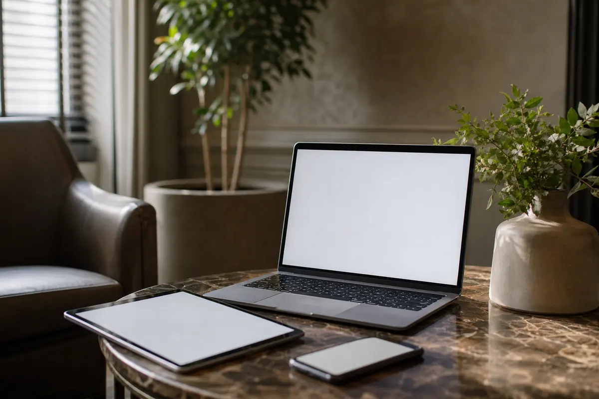 Editorial intake planning scene for Automation in Woodlawn, Maryland