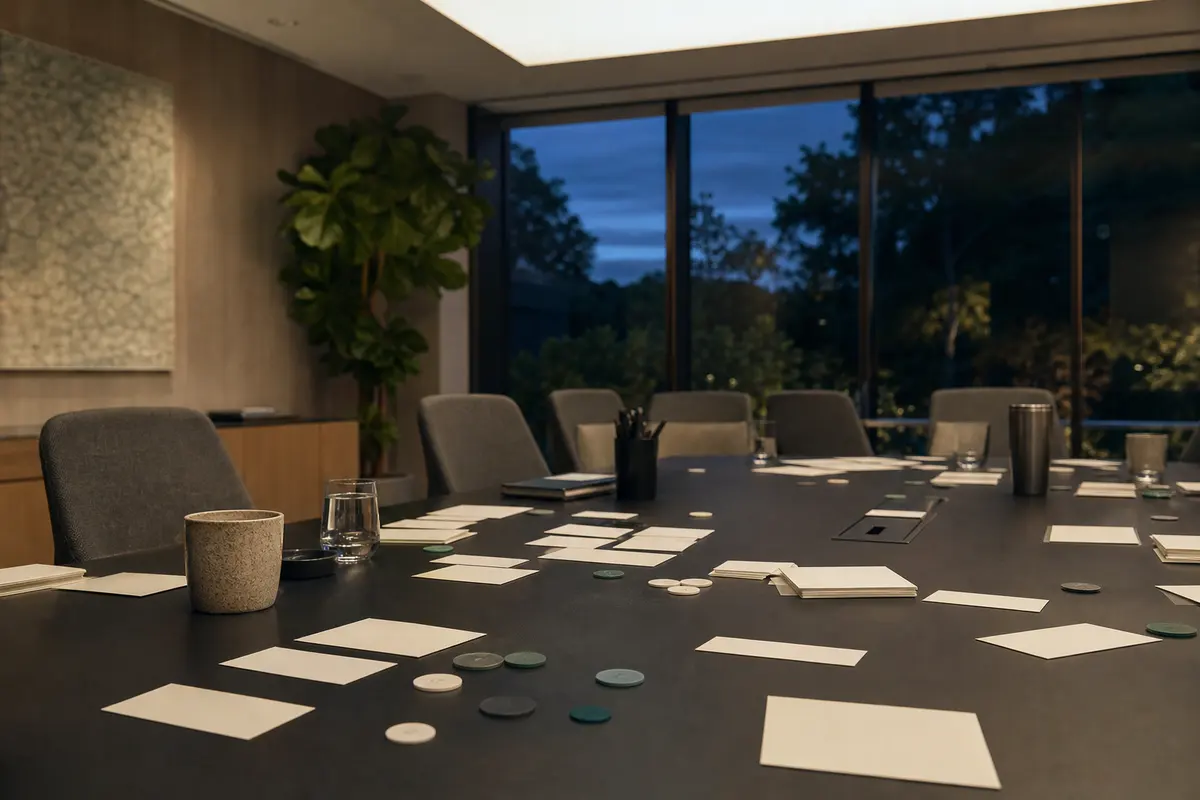 Editorial platform planning scene for Dedicated Hosting in Woodlawn, Maryland
