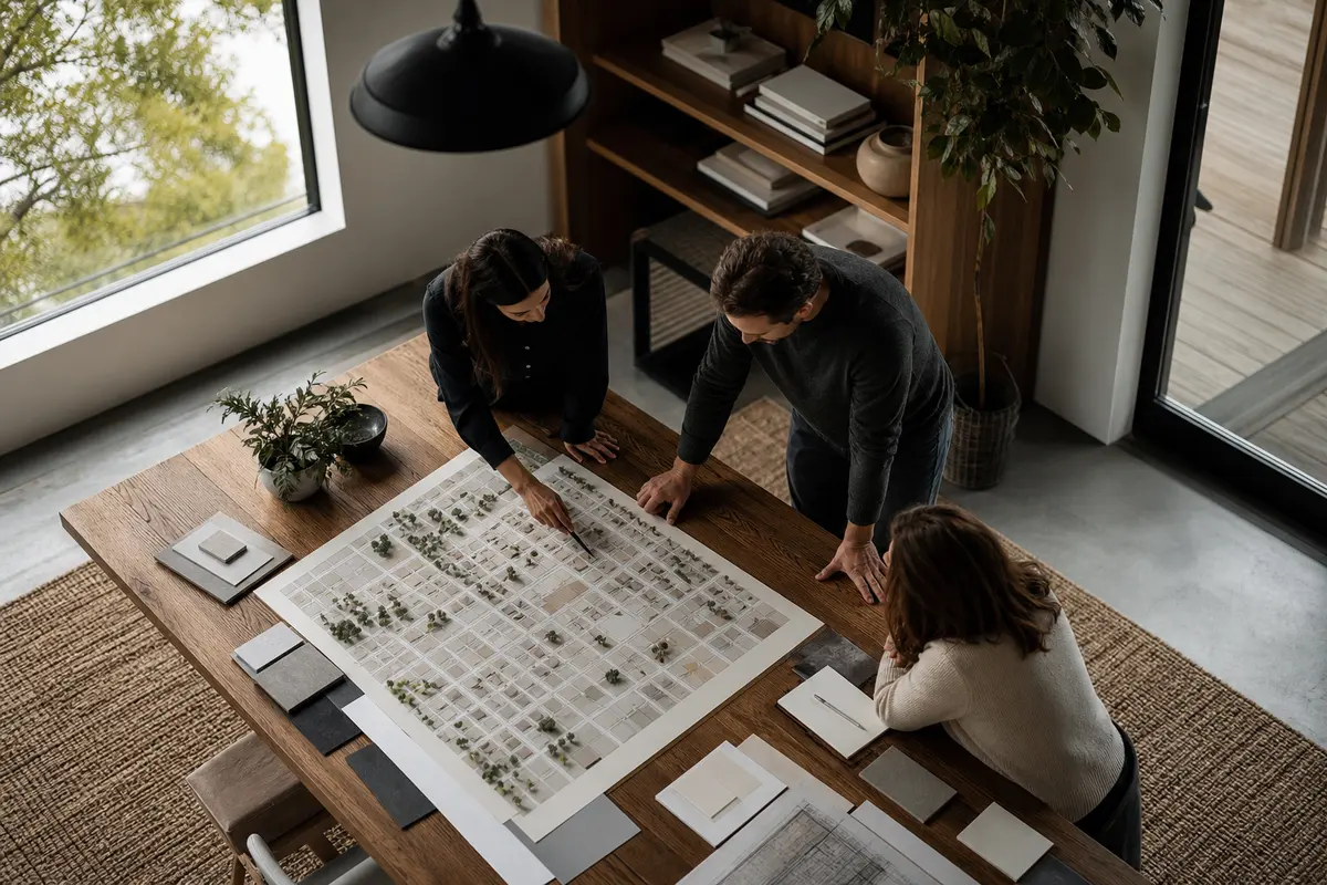 Editorial marketing planning scene for Brewster, Massachusetts