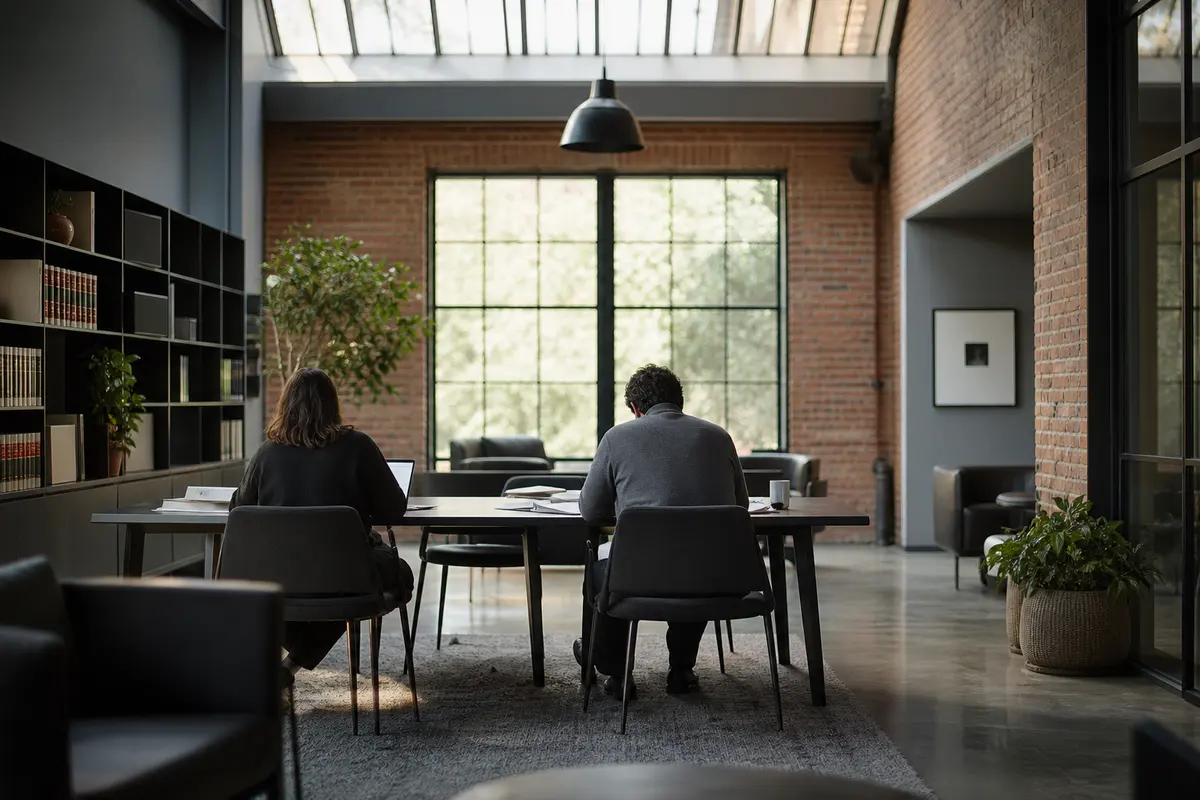 Editorial marketing planning scene for Legal News in Dennis, Massachusetts