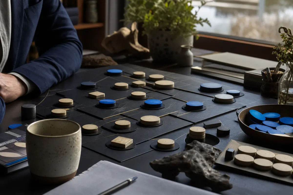 Editorial platform planning scene for Custom Software in Eastham, Massachusetts