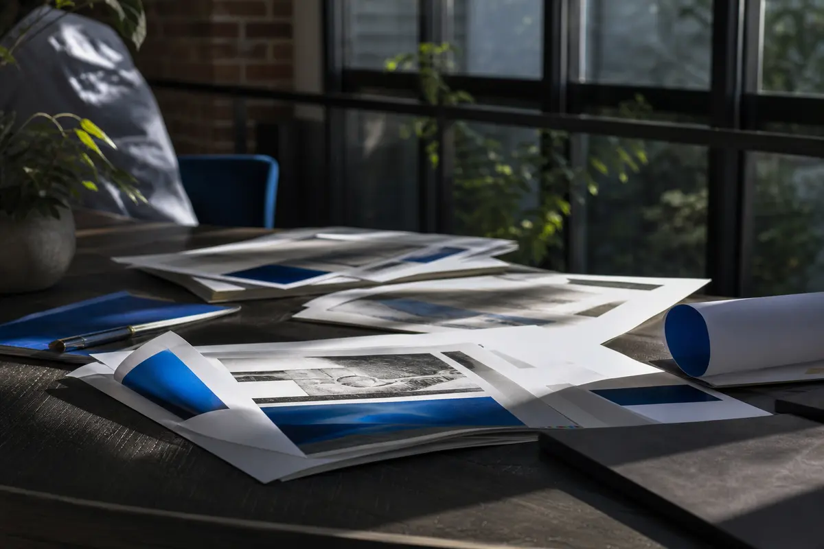 Editorial marketing planning scene for Legal News in Falmouth, Massachusetts