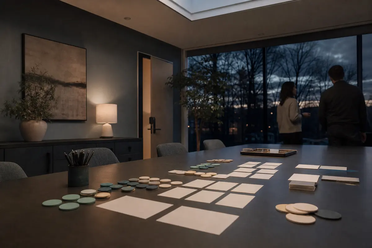 Editorial platform planning scene for Custom Software in Falmouth, Massachusetts