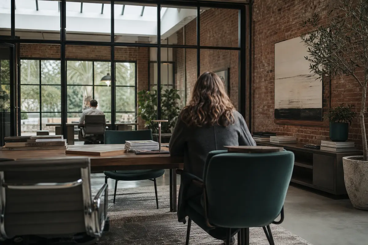 Editorial marketing planning scene for Harwich, Massachusetts