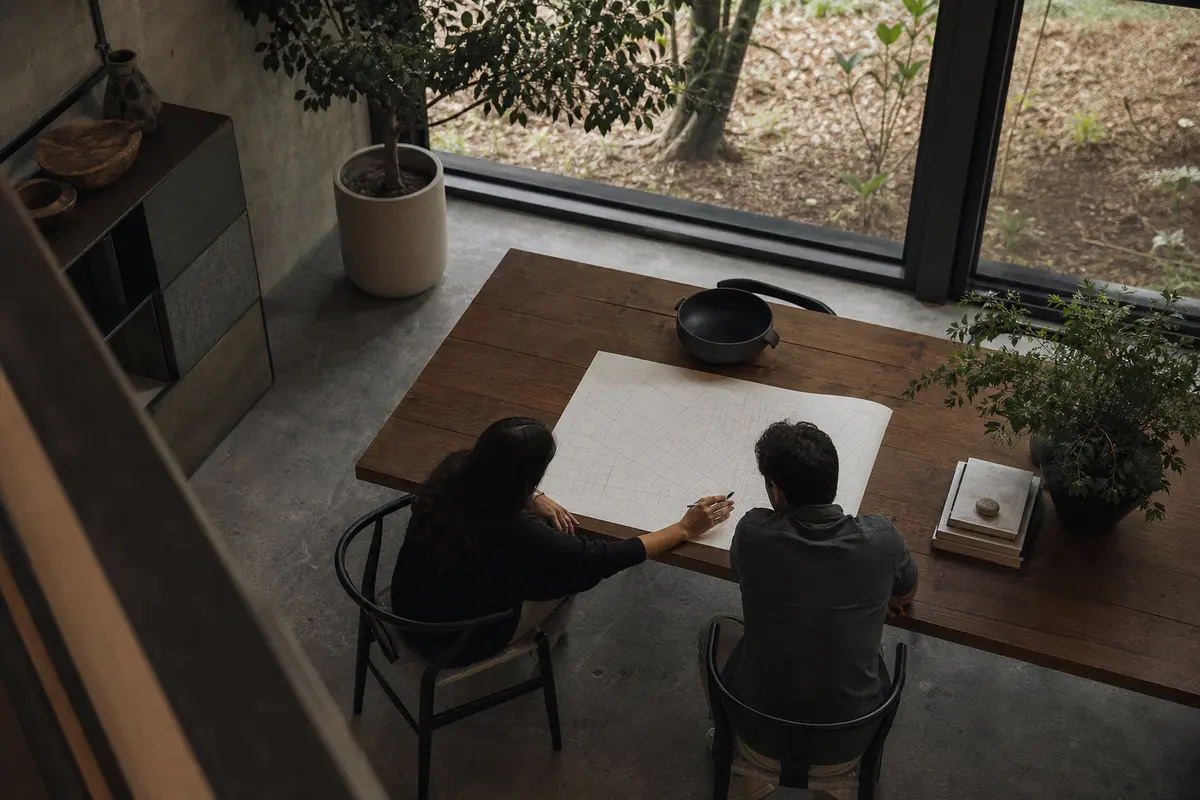 Editorial marketing planning scene for Mashpee, Massachusetts