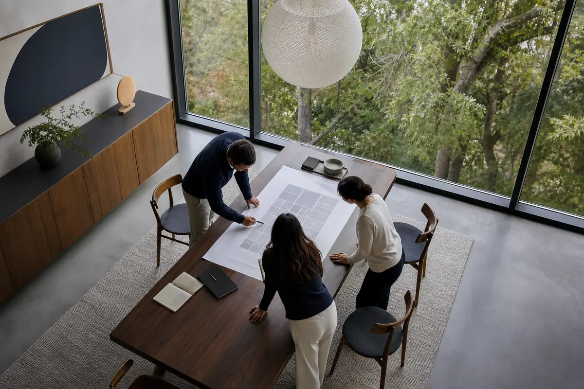 Editorial marketing planning scene for Local Service Ads in Orleans, Massachusetts