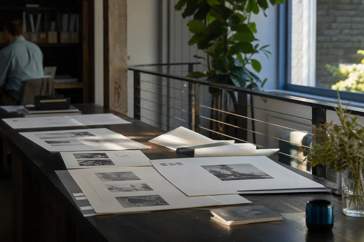 Editorial marketing planning scene for Legal News in Sandwich, Massachusetts