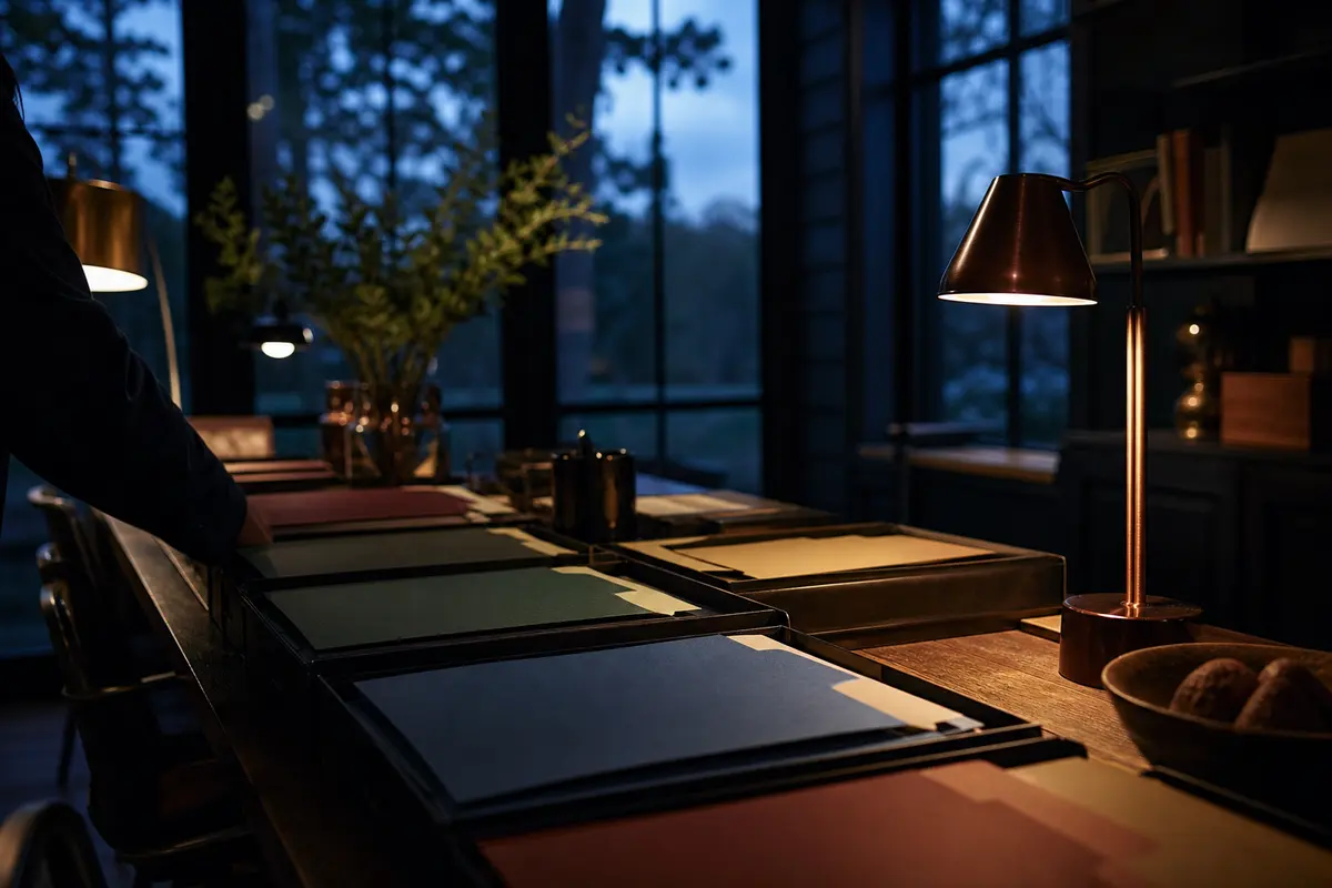Editorial platform planning scene for Dedicated Hosting in Great Barrington, Massachusetts