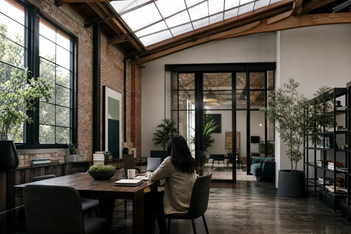 Editorial marketing planning scene for Berkley, Massachusetts