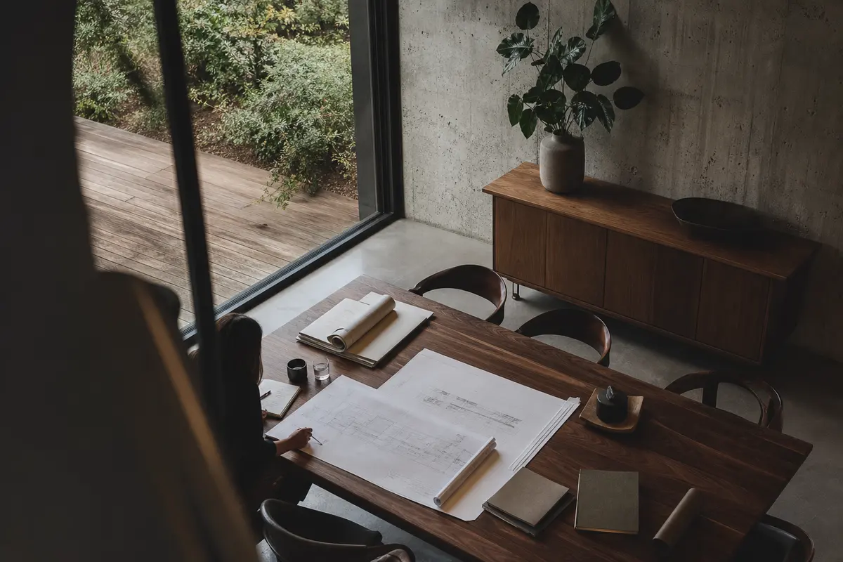 Editorial platform planning scene for Custom Software in Mansfield, Massachusetts