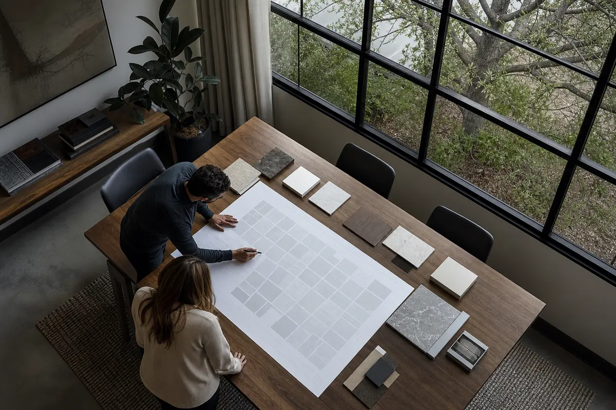 Editorial marketing planning scene for Local Service Ads in Raynham, Massachusetts
