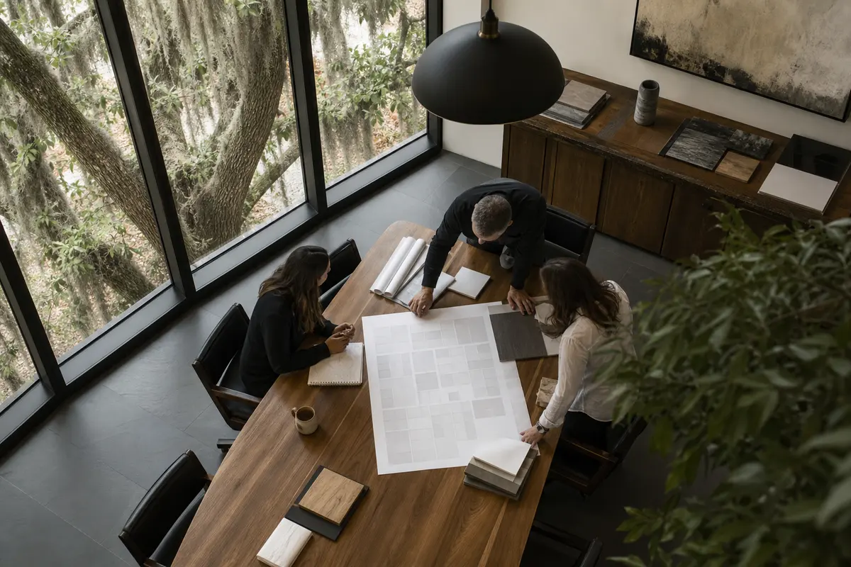 Editorial marketing planning scene for Swansea, Massachusetts