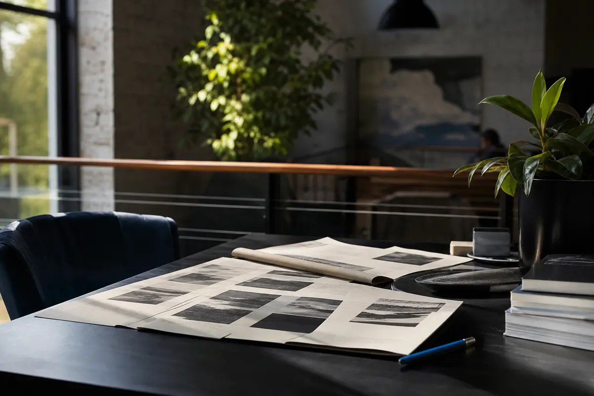 Editorial marketing planning scene for Andover, Massachusetts