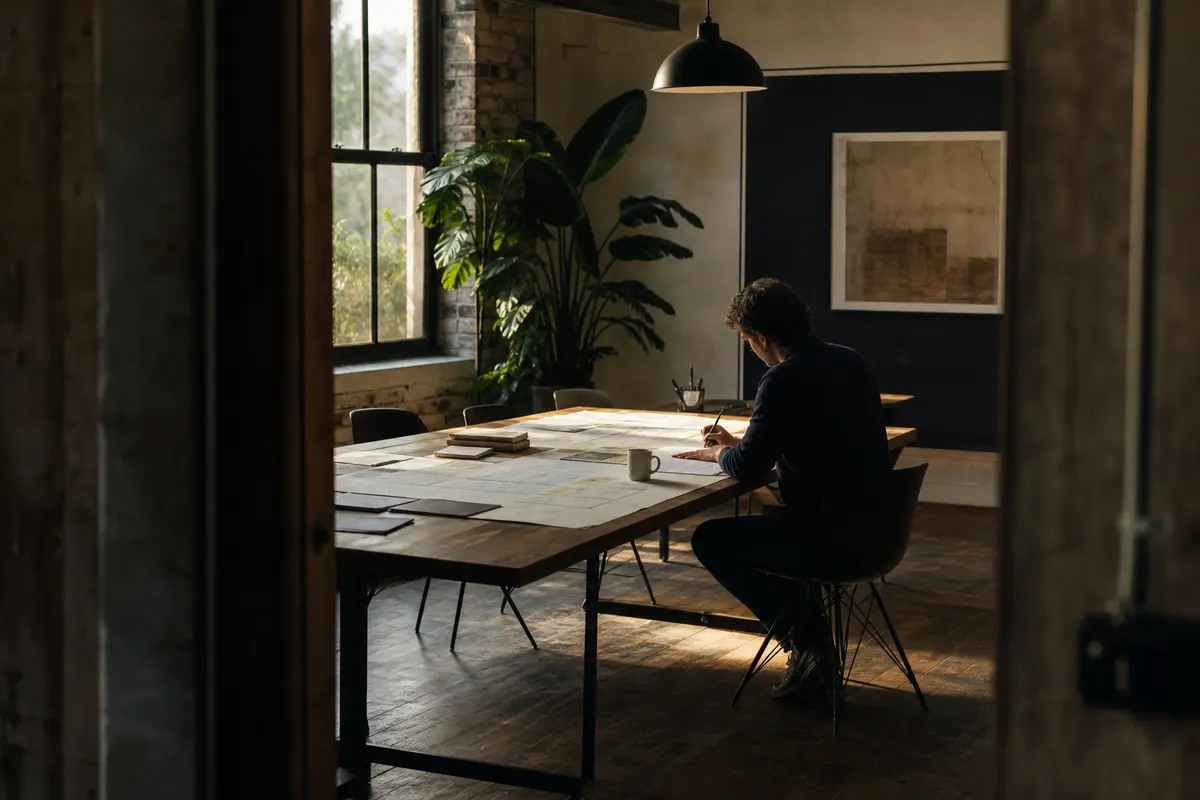 Editorial marketing planning scene for Reputation & Reviews in Boxford, Massachusetts