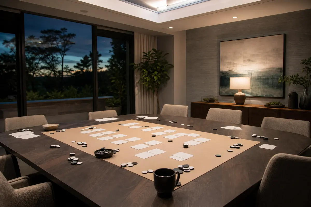Editorial platform planning scene for Custom Software in Ipswich, Massachusetts