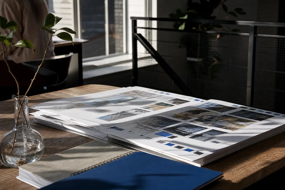 Editorial marketing planning scene for Manchester-by-the-Sea, Massachusetts