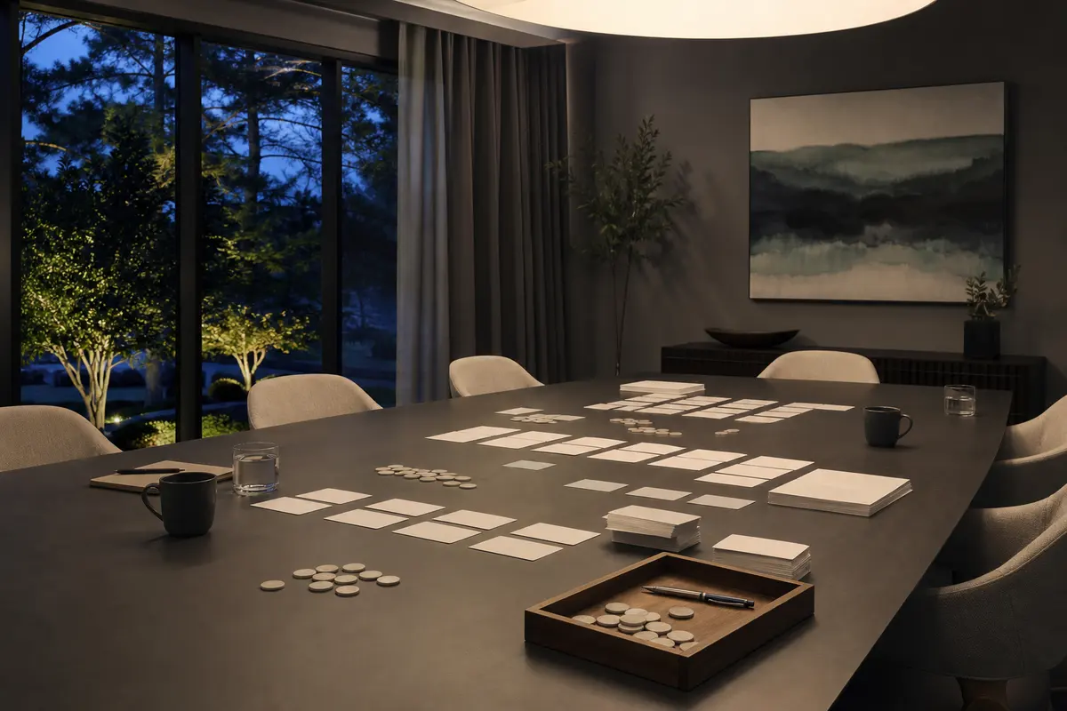 Editorial platform planning scene for Custom Software in Manchester-by-the-Sea, Massachusetts