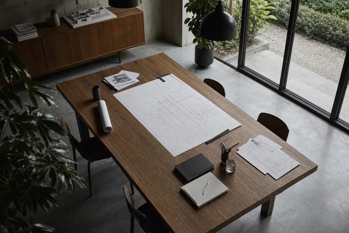 Editorial platform planning scene for Dedicated Hosting in Middleton, Massachusetts
