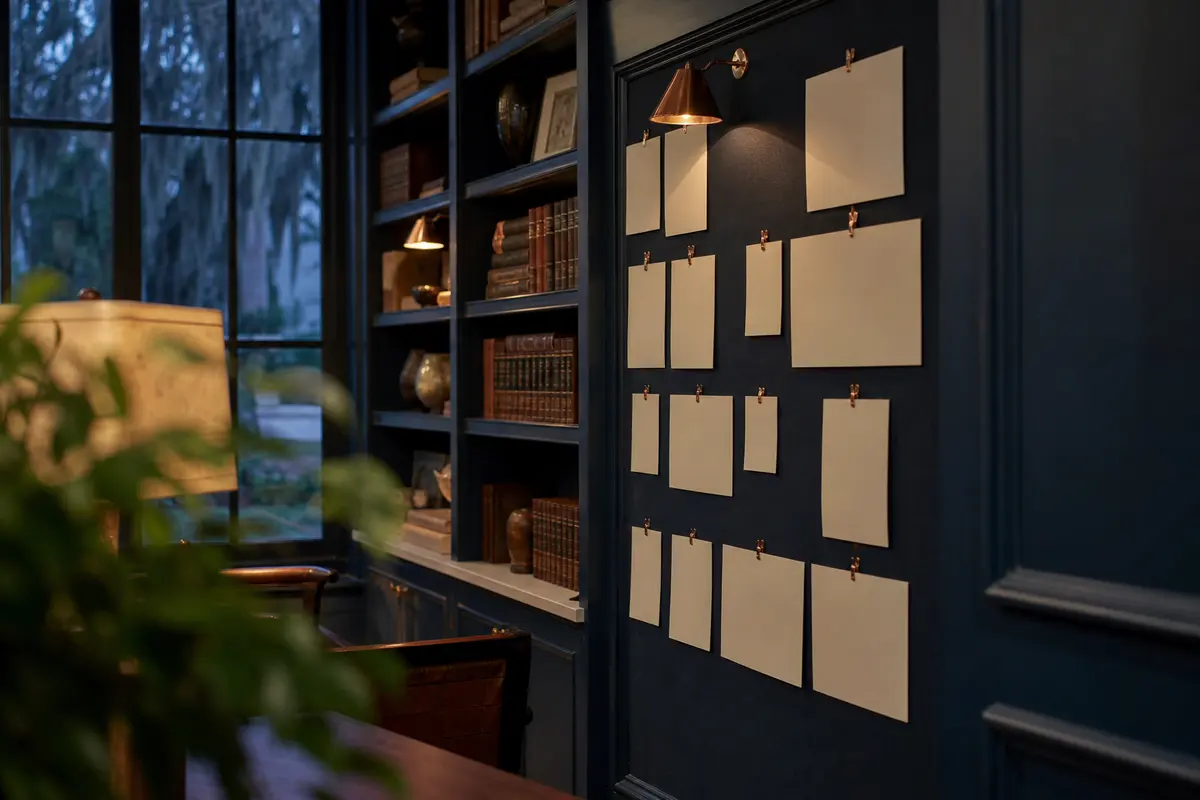 Editorial marketing planning scene for Reputation & Reviews in Newbury, Massachusetts