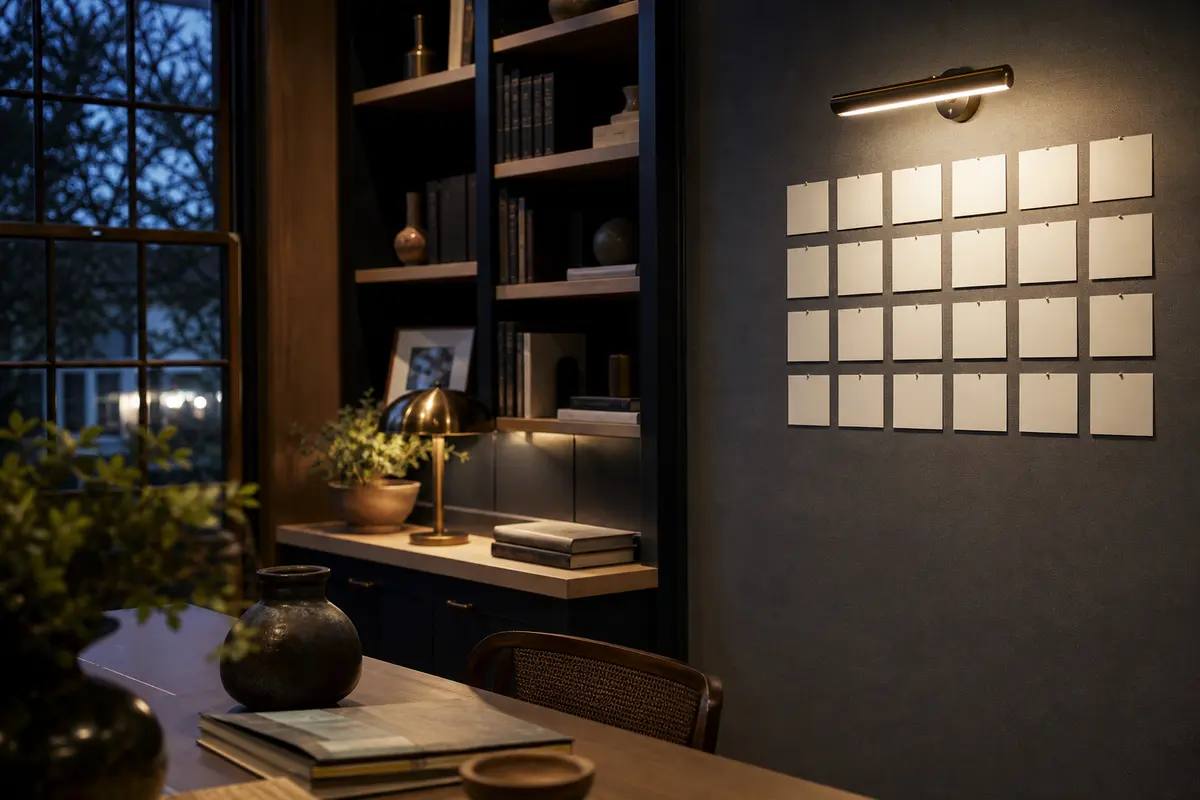 Editorial marketing planning scene for Rockport, Massachusetts