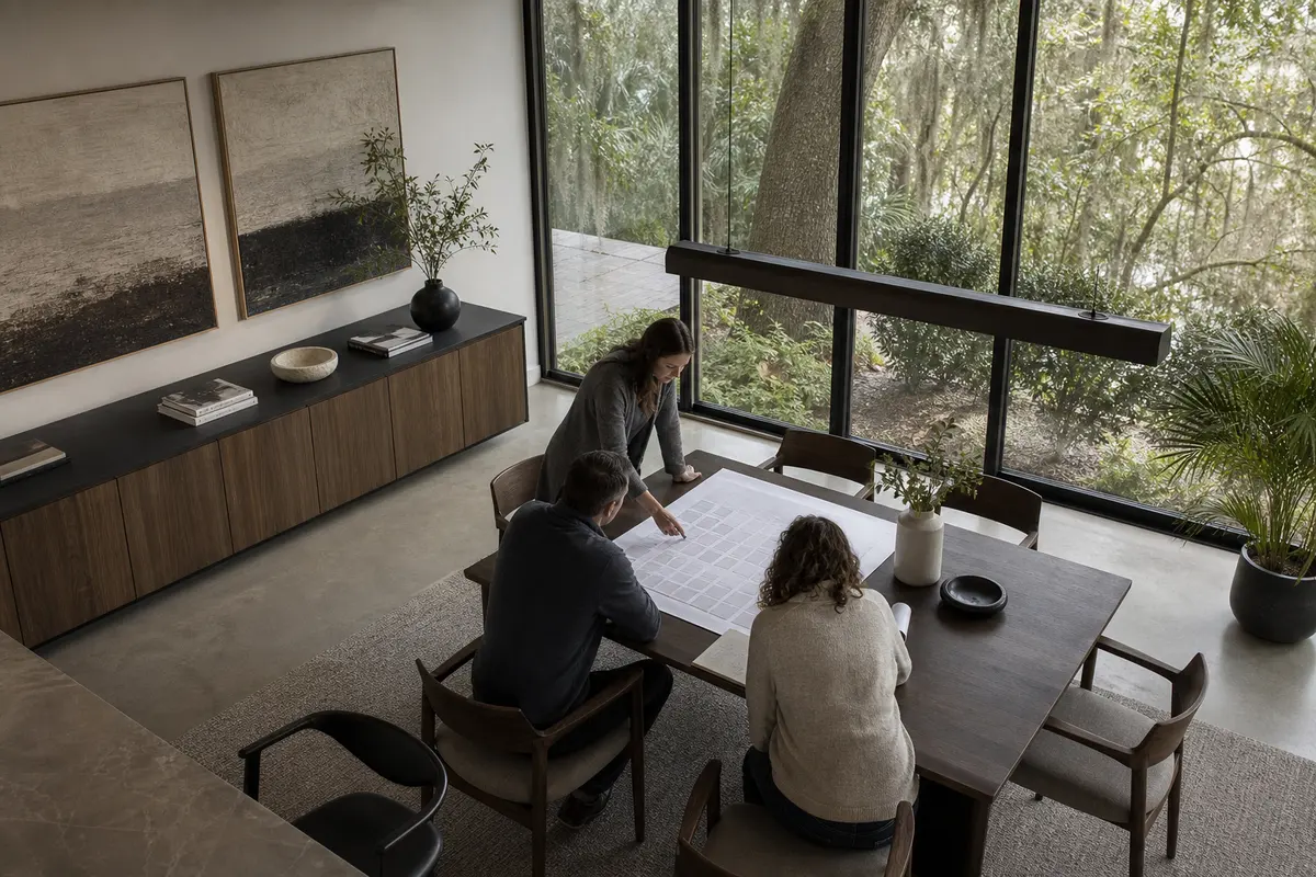 Editorial marketing planning scene for Legal News in Salisbury, Massachusetts
