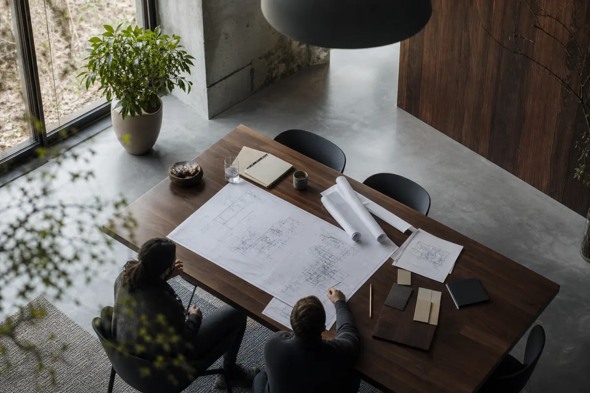 Editorial platform planning scene for Custom Software in Deerfield, Massachusetts