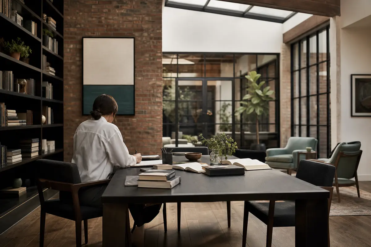 Editorial marketing planning scene for Reputation & Reviews in East Longmeadow, Massachusetts