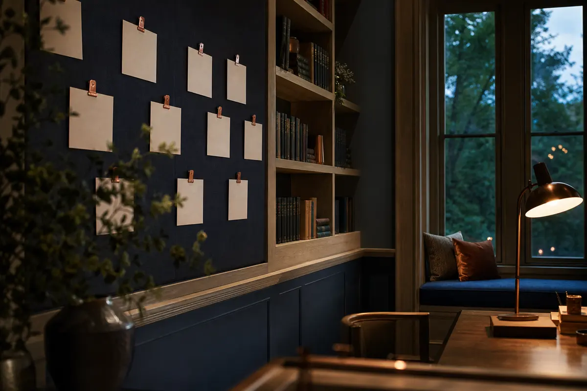 Editorial marketing planning scene for Amherst Town, Massachusetts