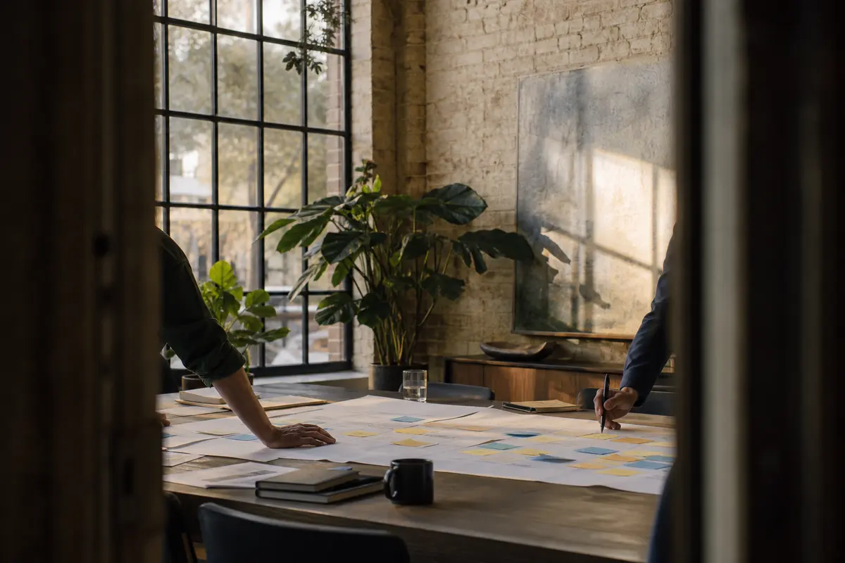 Editorial marketing planning scene for Wilbraham, Massachusetts