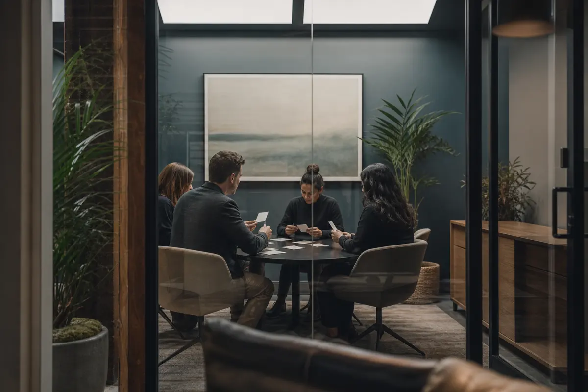 Editorial intake planning scene for Automation in Granby, Massachusetts