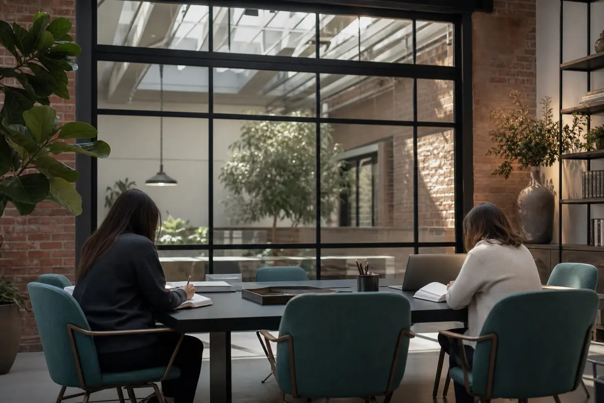 Editorial marketing planning scene for Reputation & Reviews in Ware, Massachusetts