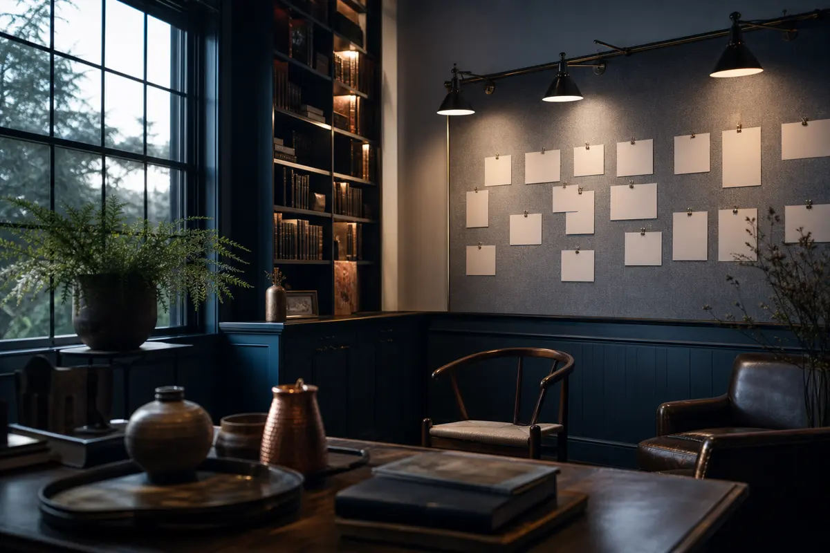 Editorial marketing planning scene for Billerica, Massachusetts