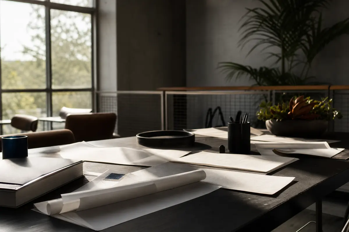 Editorial marketing planning scene for Boxborough, Massachusetts