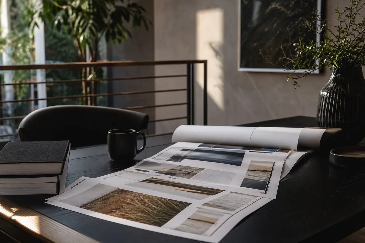Editorial marketing planning scene for Carlisle, Massachusetts