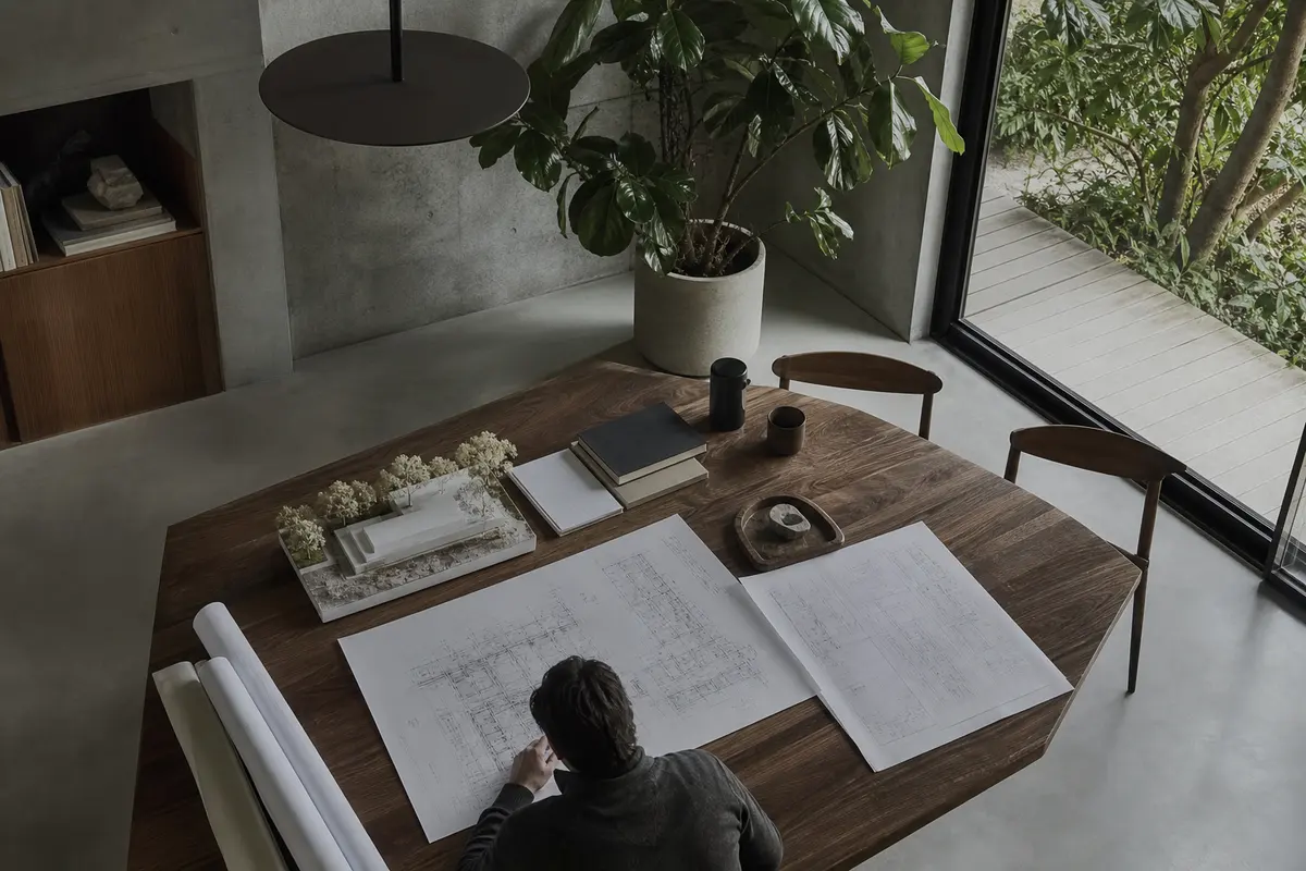 Editorial platform planning scene for Custom Software in Lincoln, Massachusetts