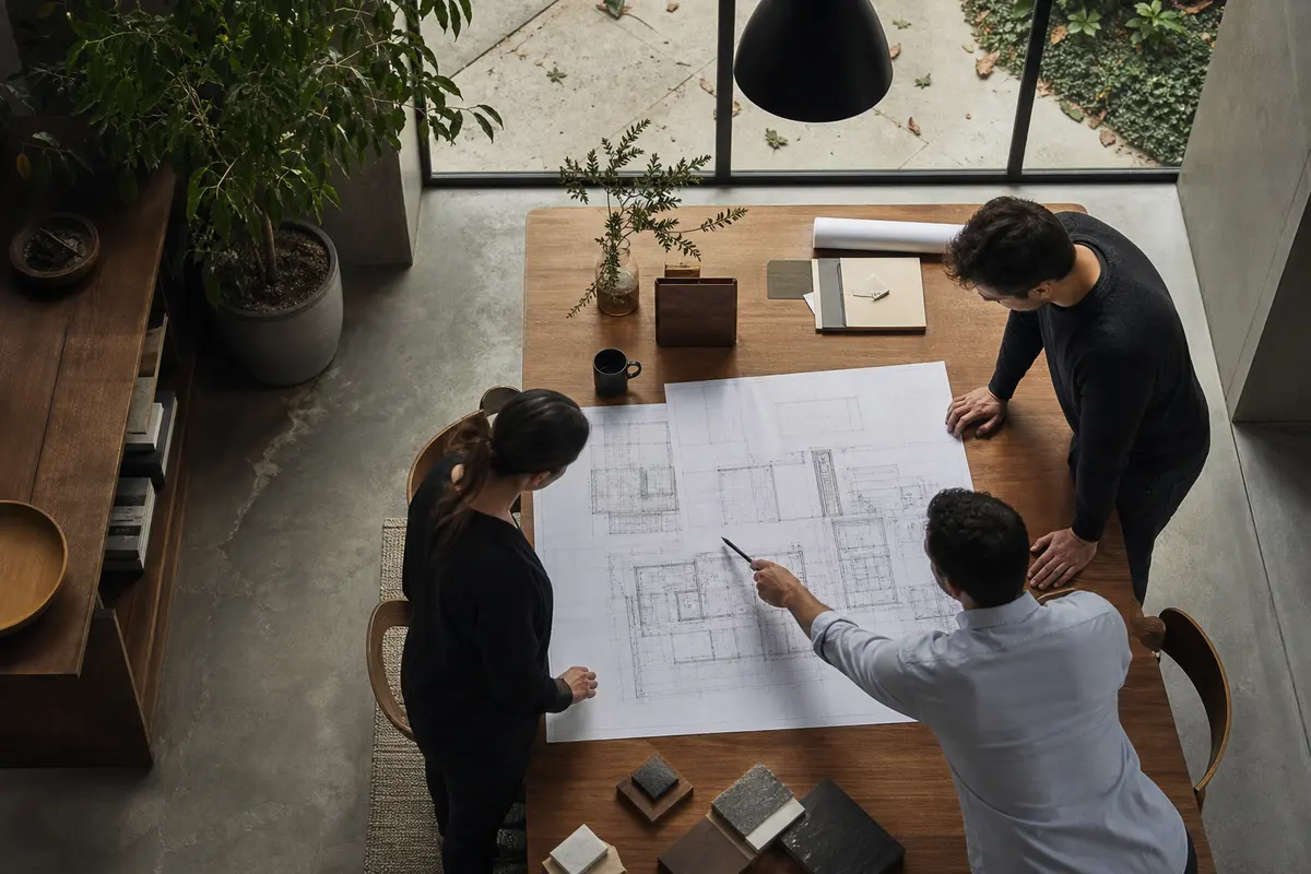 Editorial platform planning scene for ROI Dashboard in Natick, Massachusetts