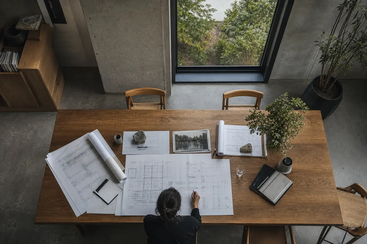 Editorial platform planning scene for Custom Software in Medfield, Massachusetts