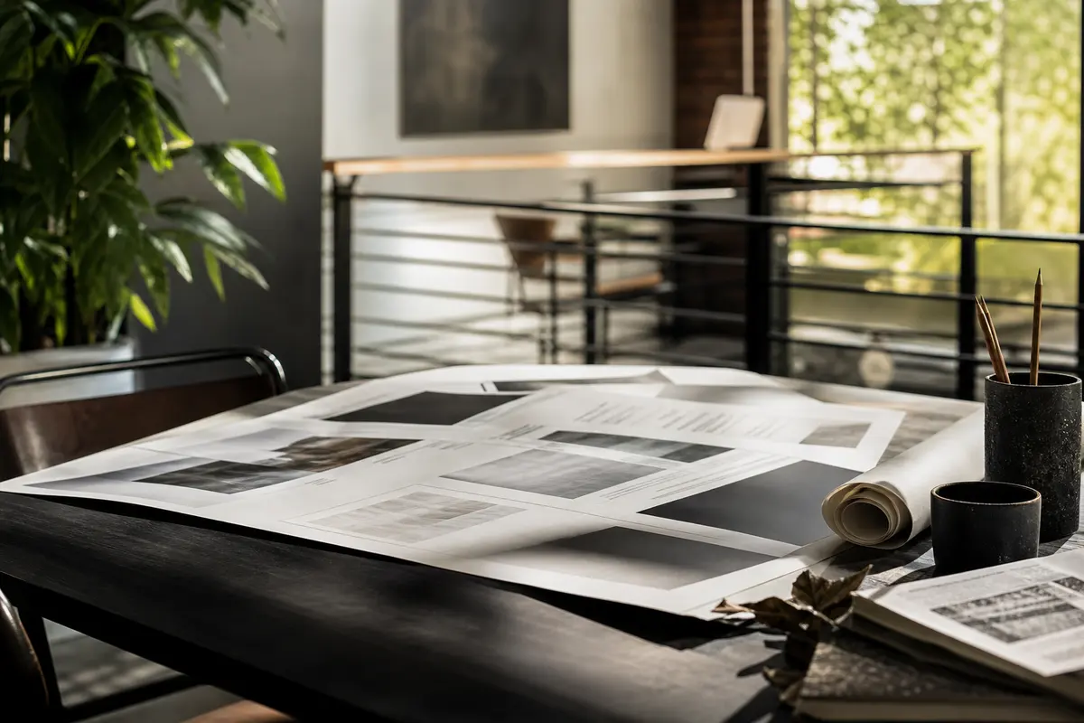 Editorial marketing planning scene for Millis, Massachusetts