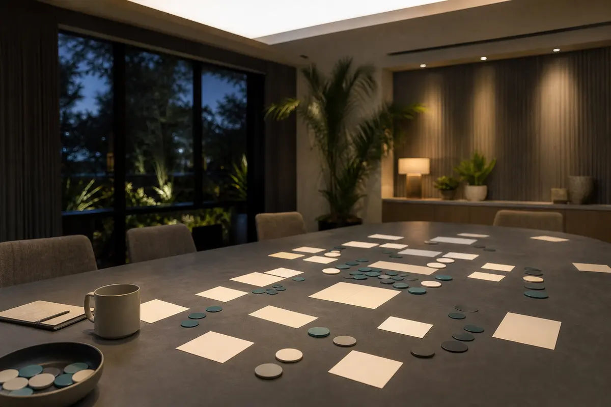 Editorial platform planning scene for Dedicated Hosting in Wrentham, Massachusetts