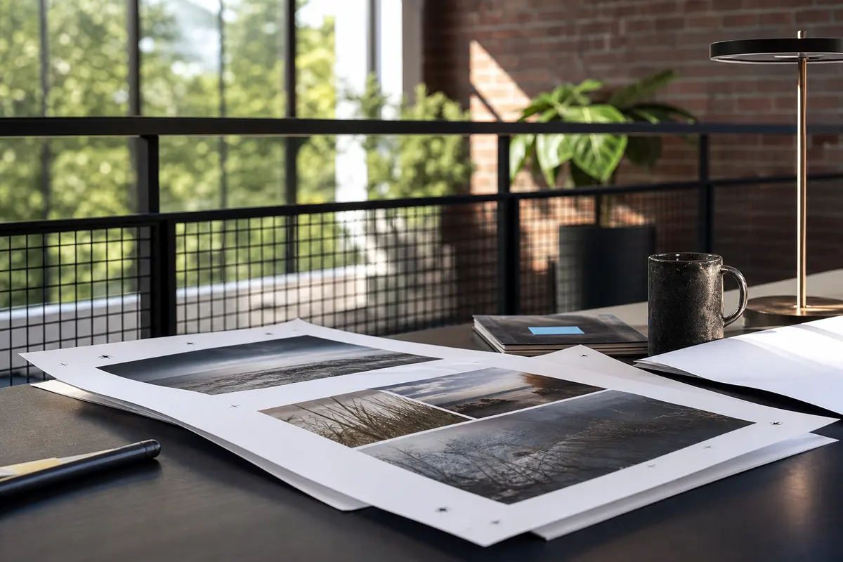 Editorial marketing planning scene for Hanson, Massachusetts