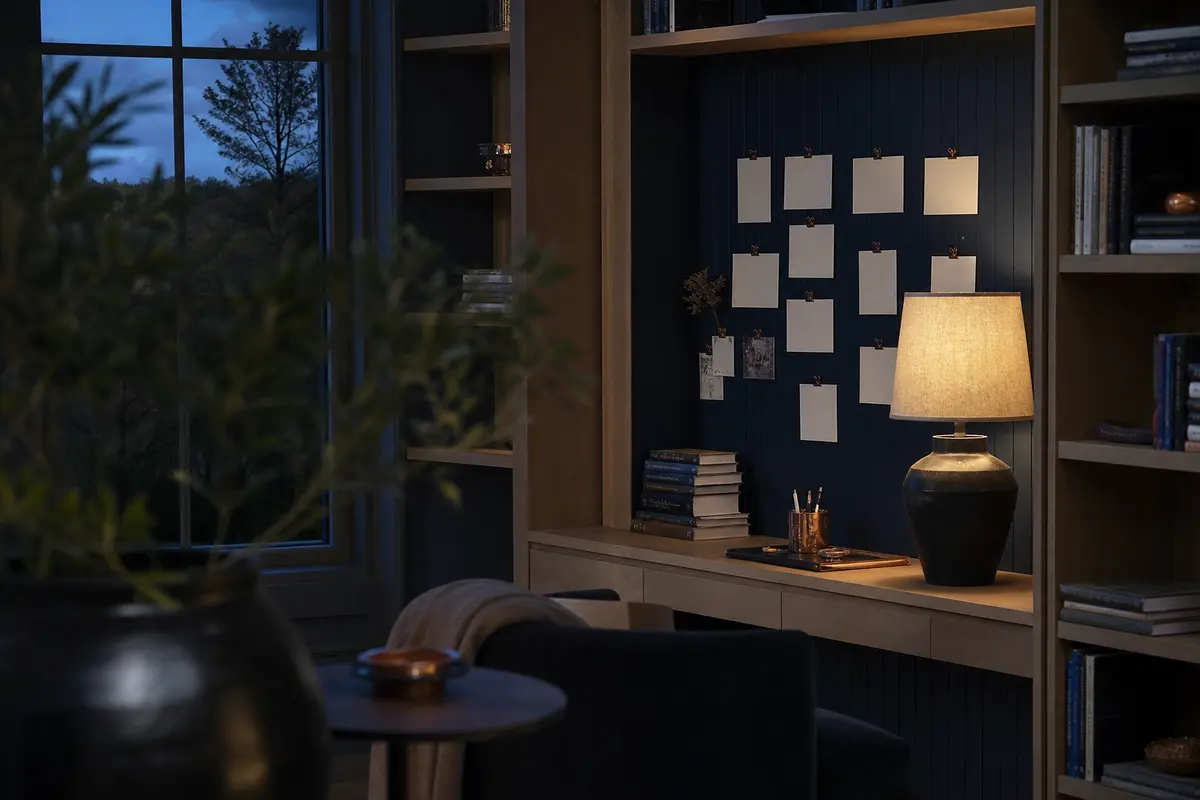 Editorial marketing planning scene for Reputation & Reviews in Marion, Massachusetts