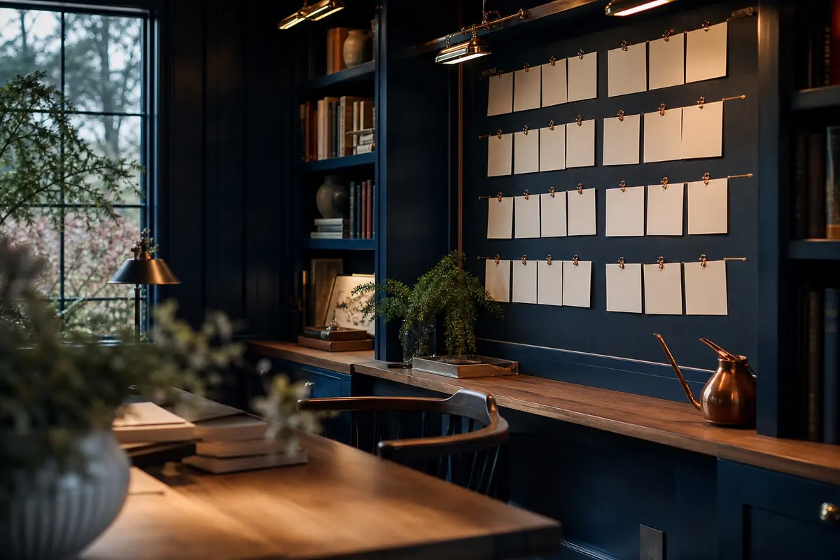 Editorial marketing planning scene for AI SEO in Plymouth, Massachusetts