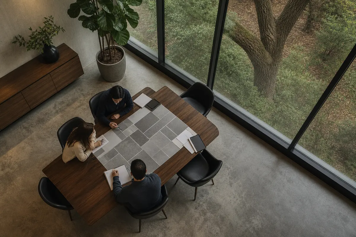 Editorial marketing planning scene for Local Service Ads in Rockland, Massachusetts