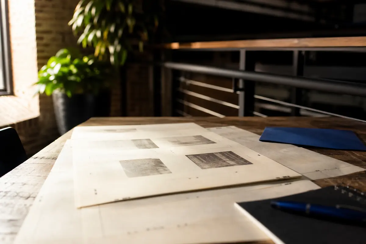 Editorial marketing planning scene for Legal News in Whitman, Massachusetts