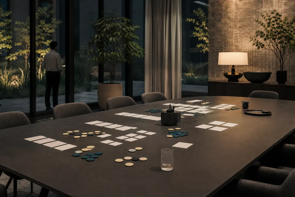 Editorial platform planning scene for Custom Software in Blackstone, Massachusetts