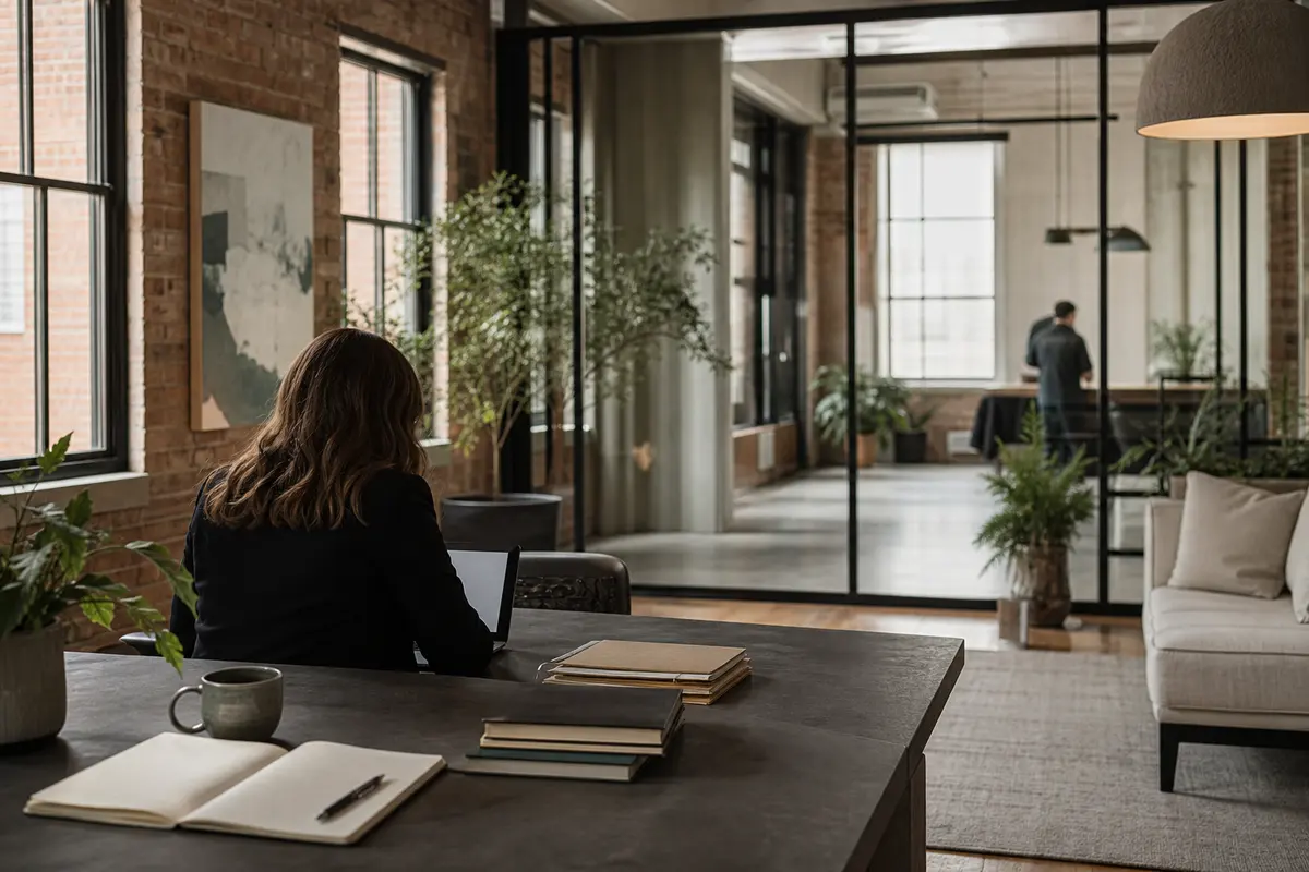 Editorial marketing planning scene for Reputation & Reviews in Bolton, Massachusetts