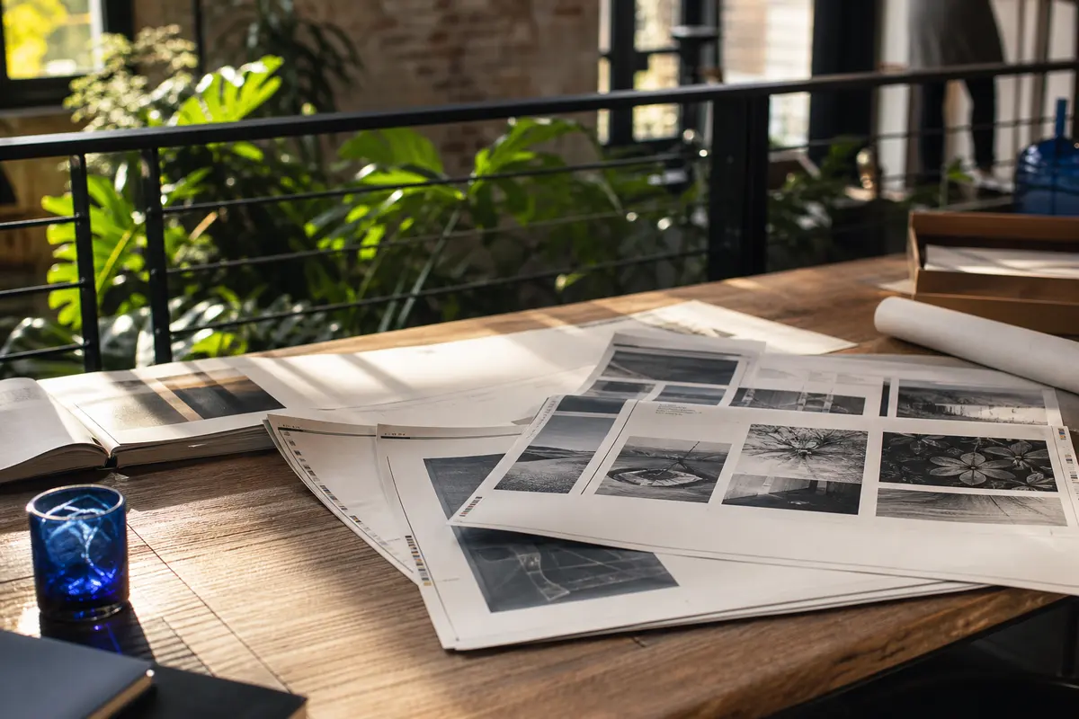 Editorial marketing planning scene for Hopedale, Massachusetts